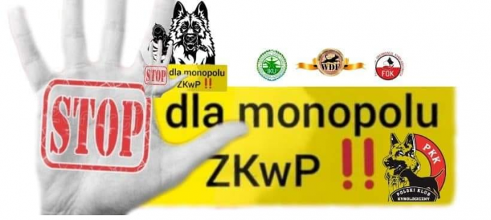 Stop dla monopolu ZkWP!